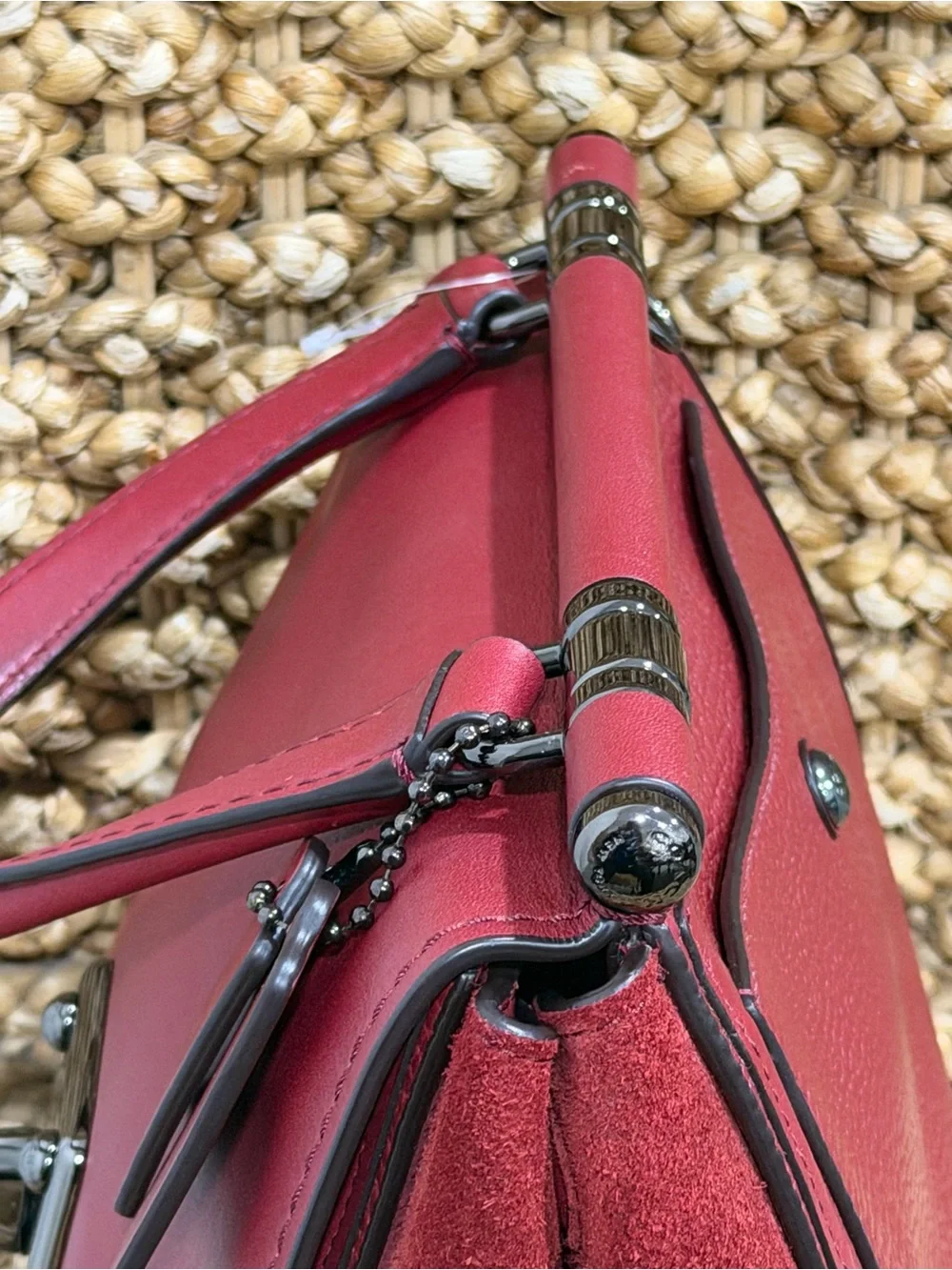 Coach Drifter Top Handle Satchel - Picture 5 of 11
